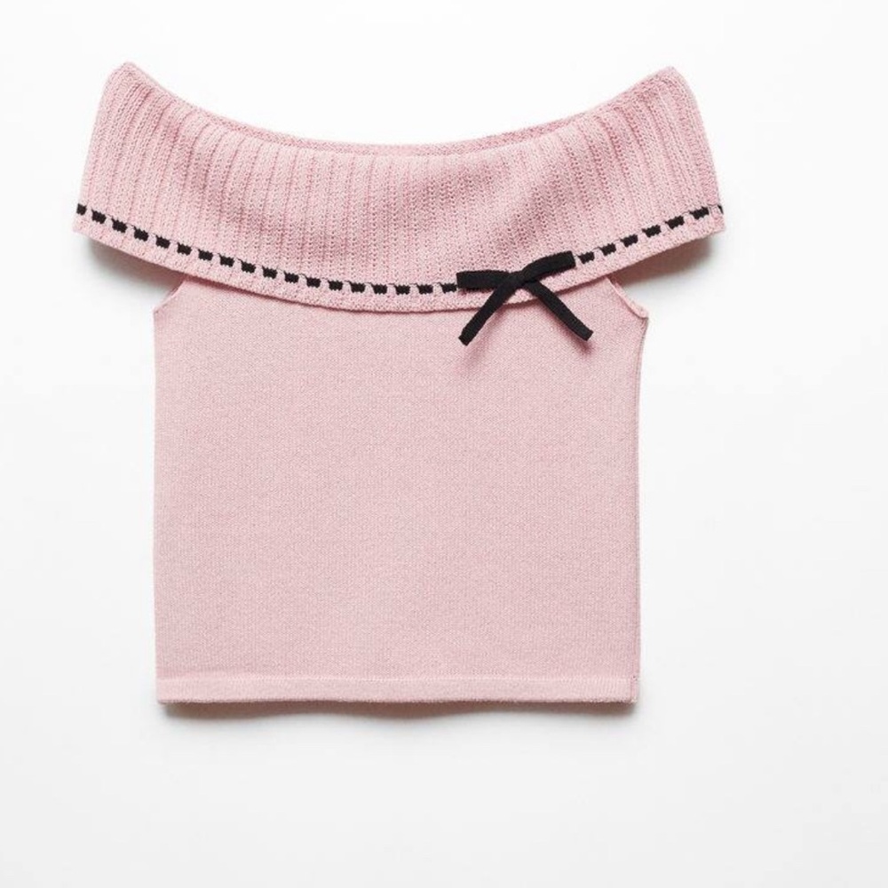 Off shoulder top